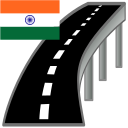 চিত্র:India-roads.svg