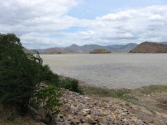 A view of the Cumbum Lake