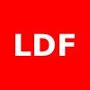 Logo of the Left Democratic Front