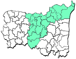 Mandals in Kurnool revenue division of Kurnool district