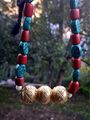 A Tarmani, or Trimani, is a nuptial chain worn among the Kinnauris.