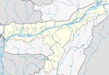 চিত্র:India Assam location map.svg
