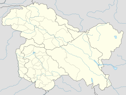 Awantipora is located in Jammu and Kashmir