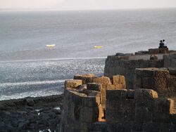 Kulaba Fort in Alibag