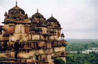 Jahangir Mahal, Orchha