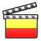চিত্র:Kannada film clapperboard.svg