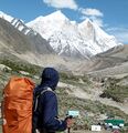 Bhagirathi Massif from Bhojwasa