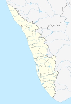 Kozhikode is located in Kerala