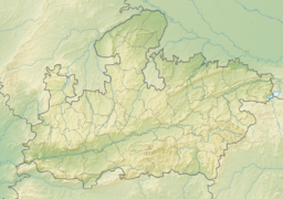 Location of Yashwant Sagar