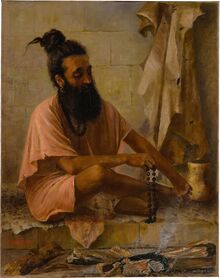 চিত্র:Varma - Vishvamitra Meditation.jpg