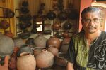 Victor Hugo Gomes, Founder and Curator of the Goa Chitra Museum