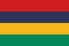 চিত্র:Flag of Mauritius.svg