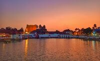 Anantha Padmanabhaswamy was the national deity of the kingdom of Travancore.[14]