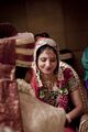 An Indian bride.