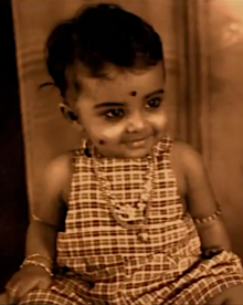 চিত্র:Rekha as an infant.png