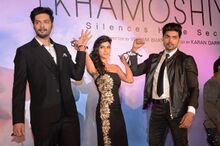 চিত্র:Khamoshiyan cast.jpg