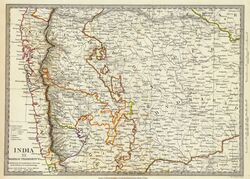 Satara State in 1832