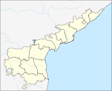 Ethipothala Falls is located in Andhra Pradesh