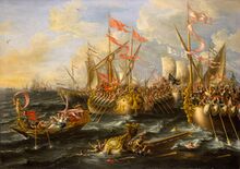 চিত্র:Castro Battle of Actium.jpg