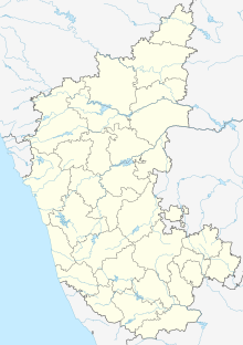 চিত্র:India Karnataka location map.svg