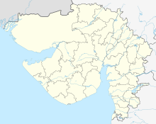 চিত্র:India Gujarat location map.svg