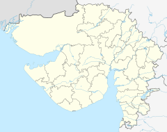 Camp Hanuman Temple is located in Gujarat