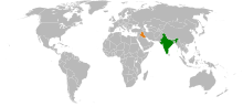 চিত্র:India Iraq Locator.svg