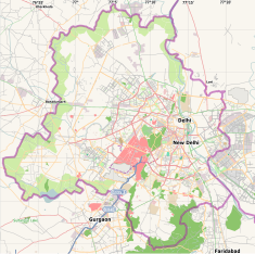 Qila Rai Pithora is located in Delhi
