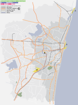 Guindy is located in Chennai