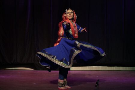 The Kathak dance of northern India absorbed Persian and Central Asian influences during Mughal rule.