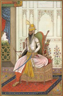 চিত্র:Maharaj Ranjit Singh.jpg