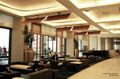 Decorative punkah fans at a hotel in Abu Dhabi (UAE)