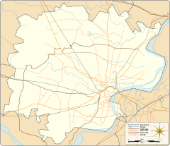 Bharat Mata Mandir is located in Varanasi district