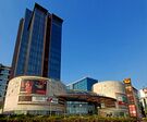 Closeup of the Phoenix Marketcity shopping centre in Nagar Road, Vimannagar, Pune