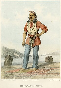 চিত্র:Een Javaansch Matroos.jpg