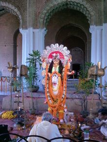 চিত্র:Jagaddhatri Krishnanagar Rajbati.jpg