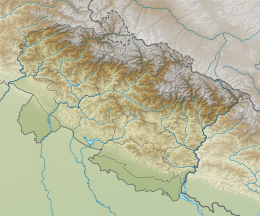 Gauri Parbat is located in Uttarakhand