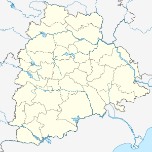 A map showing the location of BBhongir in Telangana, India.