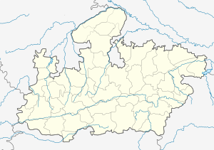 Diesel Loco Shed, Ratlam is located in Madhya Pradesh