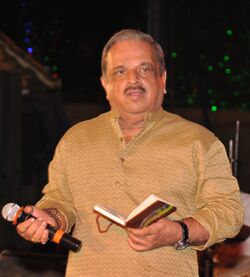 Jayachandran performing at Kollam