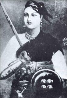 চিত্র:Rani of jhansi.jpg