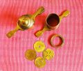 Traditional brass presser used for chaklis and various other snacks