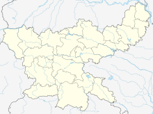 চিত্র:India Jharkhand location map.svg