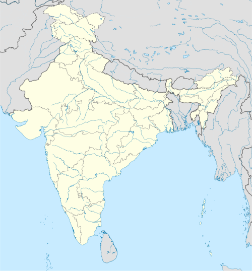 List of cities in India by population is located in India